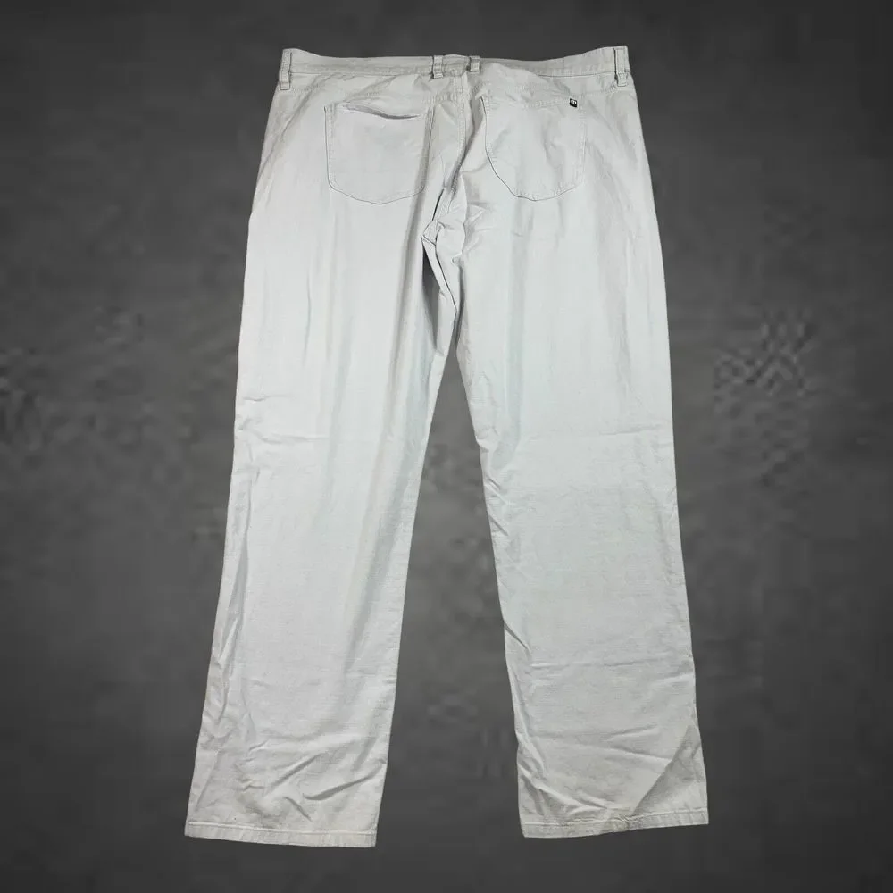 Travis Mathew Golf Pants Mens 40x30 Gray Trifecta 2.0 Performance 4-Way‎ Stretch